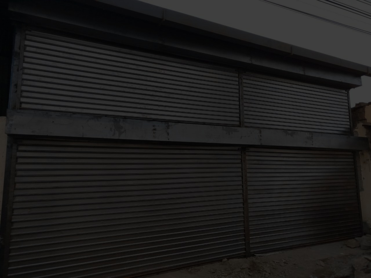 Rolling Doors Hero Image